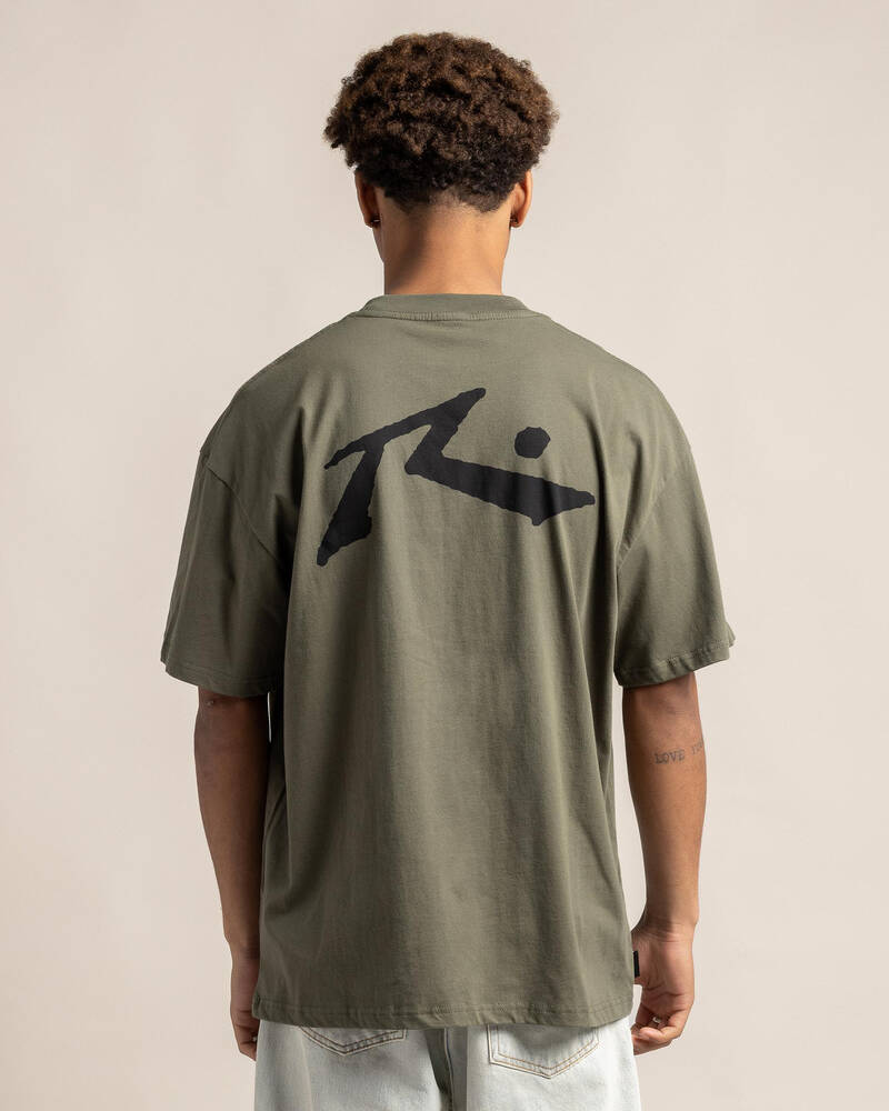 Rusty Competition T-Shirt for Mens