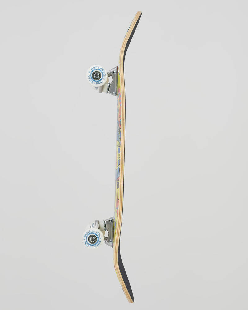 Trinity Distributions Complete 7.25" Riot-Bot Skateboard for Unisex