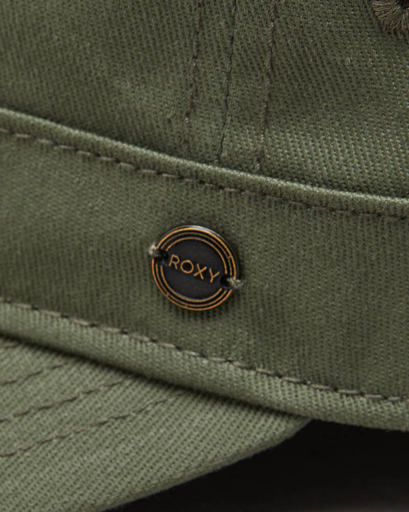 Roxy Castro Military Cap for Womens