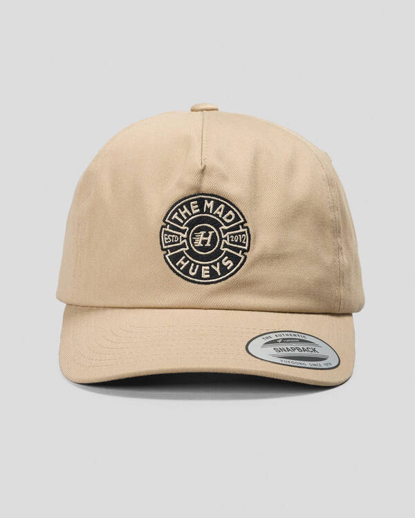 The Mad Hueys Mad Series Unstructured Strapback Cap for Mens