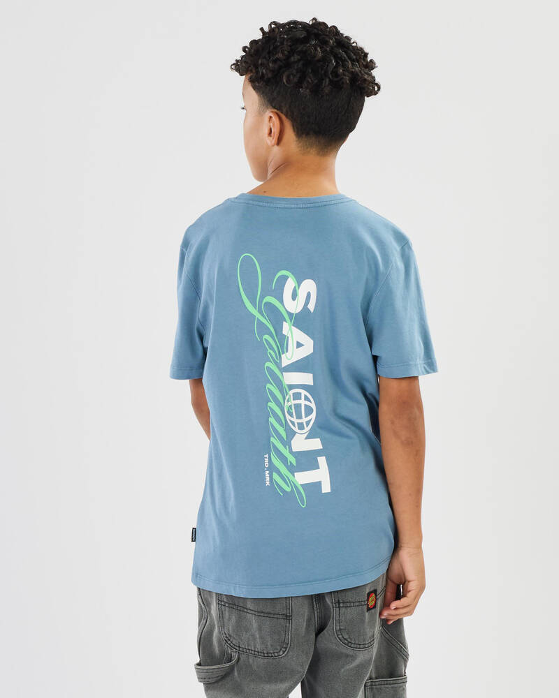 St. Goliath Boys' Global T-Shirt for Mens