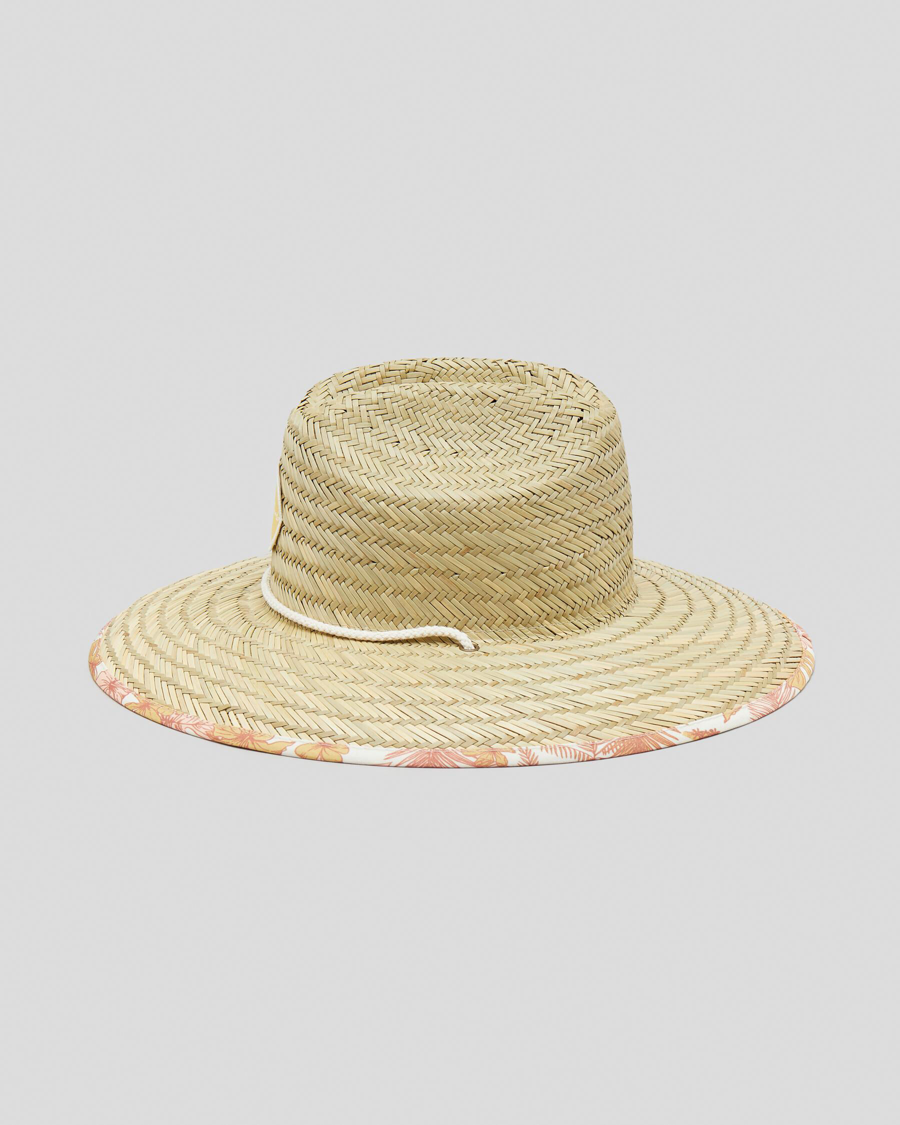 Rip Curl Paradise Straw Hat In Natural 