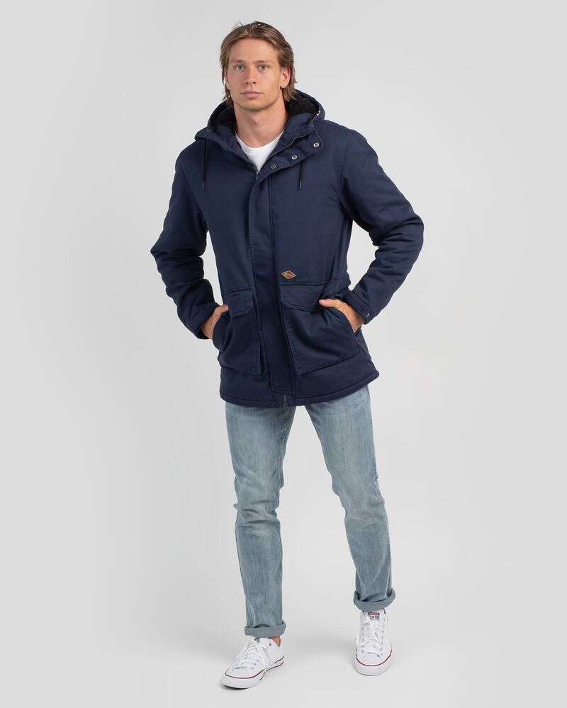 Billabong Jindy Parka Hooded Jacket for Mens