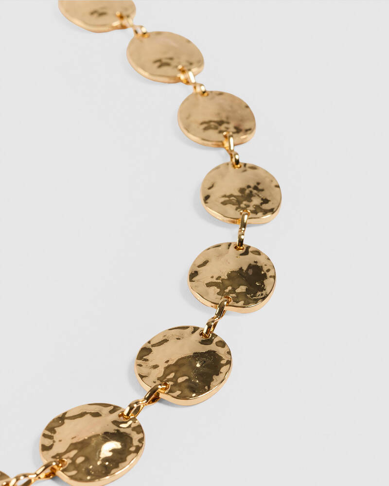 Ava And Ever Shania Chain Belt for Womens