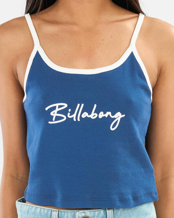 Billabong Wave Runner Tank Top for Womens