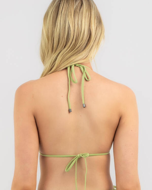 Billabong Summer High Remi Triangle Bikini Top for Womens