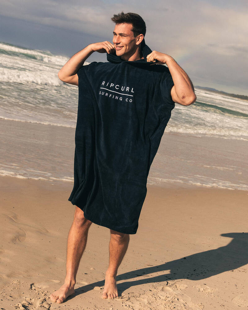 Rip Curl Mix Up Hooded Towel for Mens