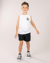 Jacks Toddlers' Rising Sun Muscle Tank for Mens image number null