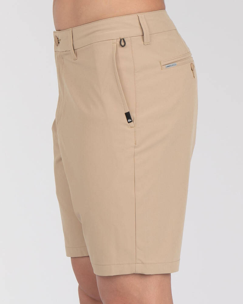 Quiksilver Union Amphiban 19" Walk Shorts for Mens