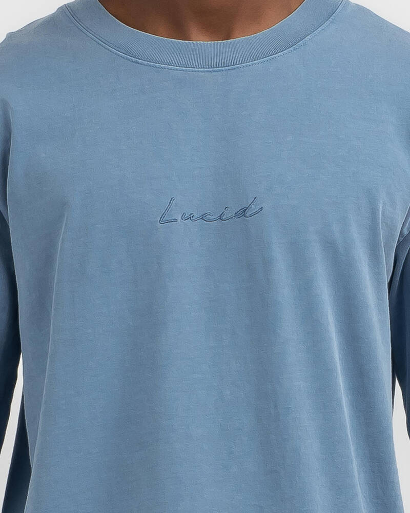Lucid Framed Long Sleeve T-Shirt for Mens