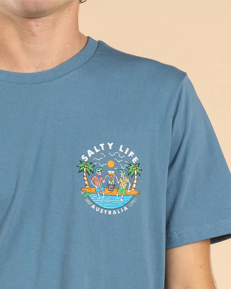 Salty Life Salted Souls T-Shirt for Mens