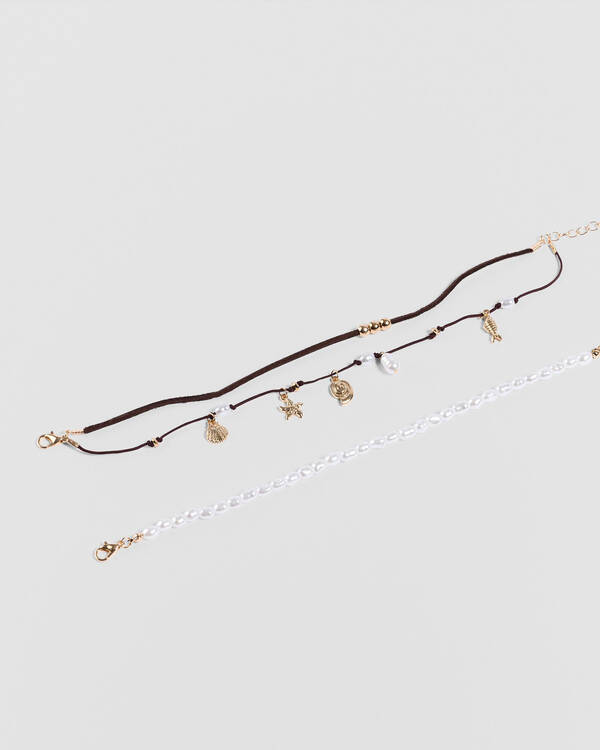 Karyn In LA Vienna Anklet Pack for Womens