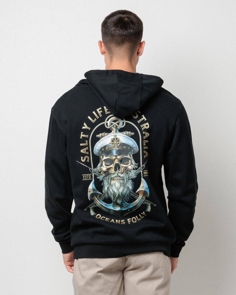 Salty Life Pillager Hoodie for Mens