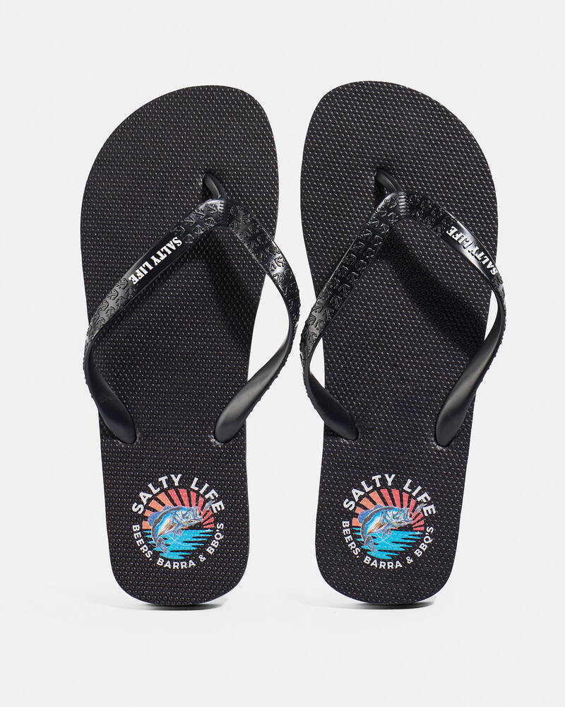 Salty Life Bait Runner Thong for Mens