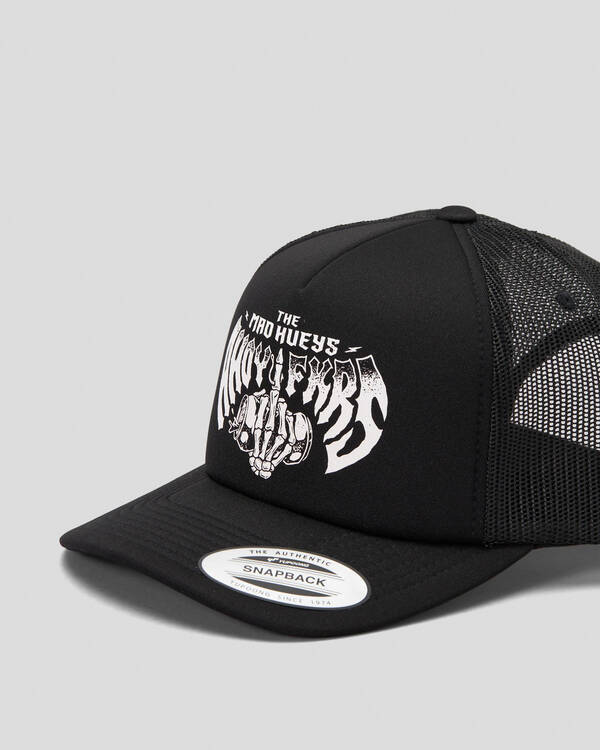 The Mad Hueys Metal Ahoy FKRS Foam Trucker Cap for Mens
