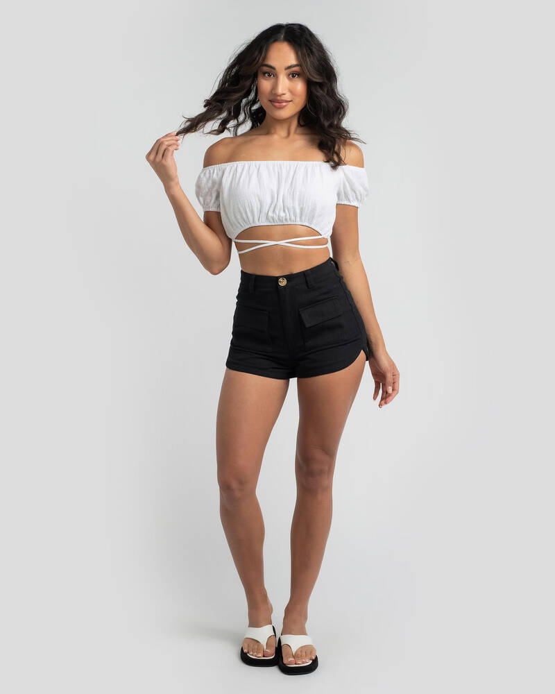 Mooloola Florence Tie Top for Womens