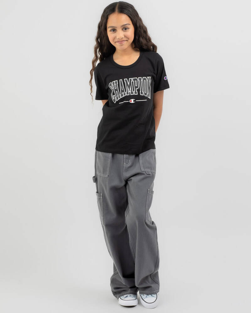 Champion Girls' Sporty T-Shirt for Womens