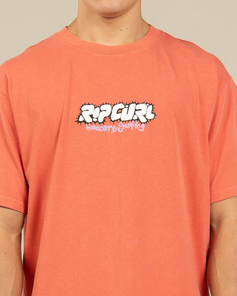 Rip Curl Raw Energy Bubble T-Shirt for Mens