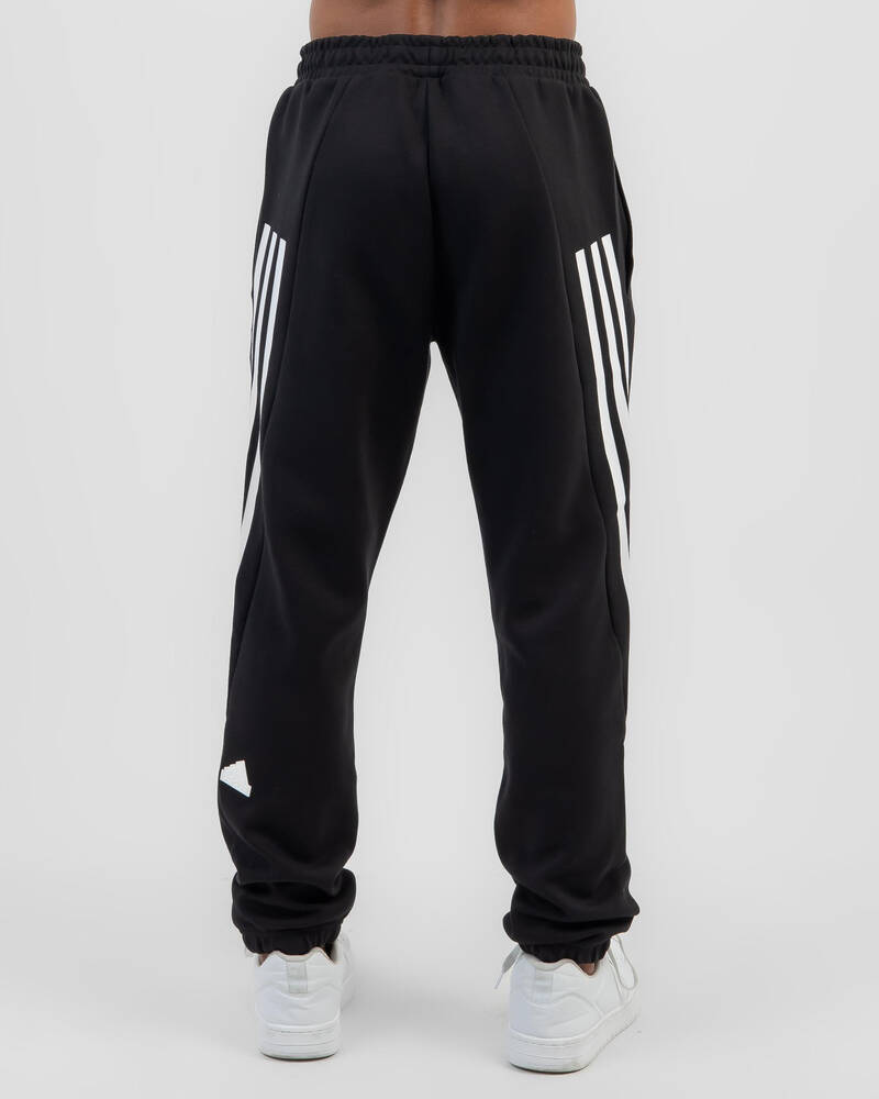 adidas Future Icons 3 Stripe Track Pants for Mens