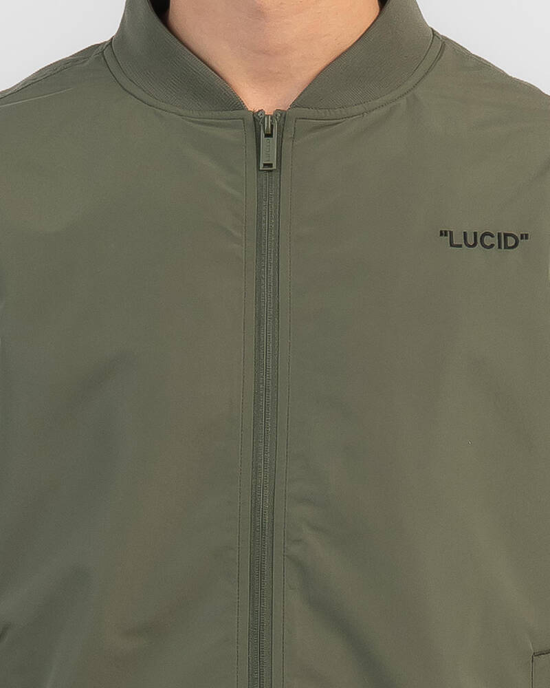Lucid Unofficial Bomber Jacket for Mens