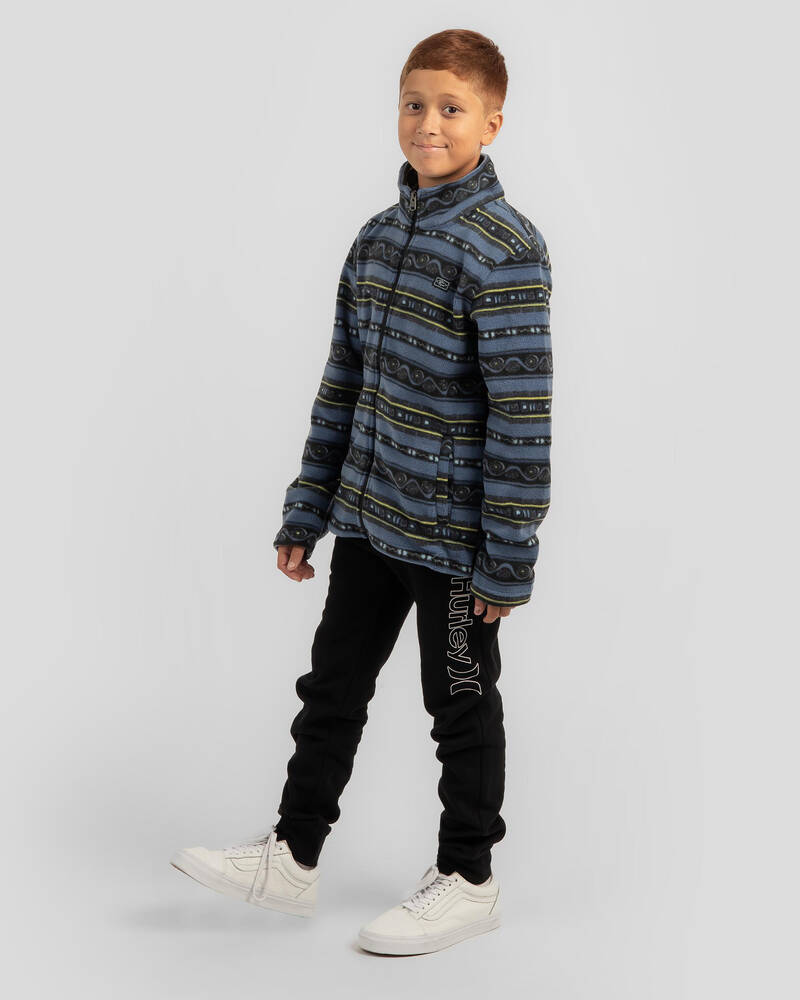 Rip Curl Boys' Tube Heads Polar Fleece Jacket for Mens