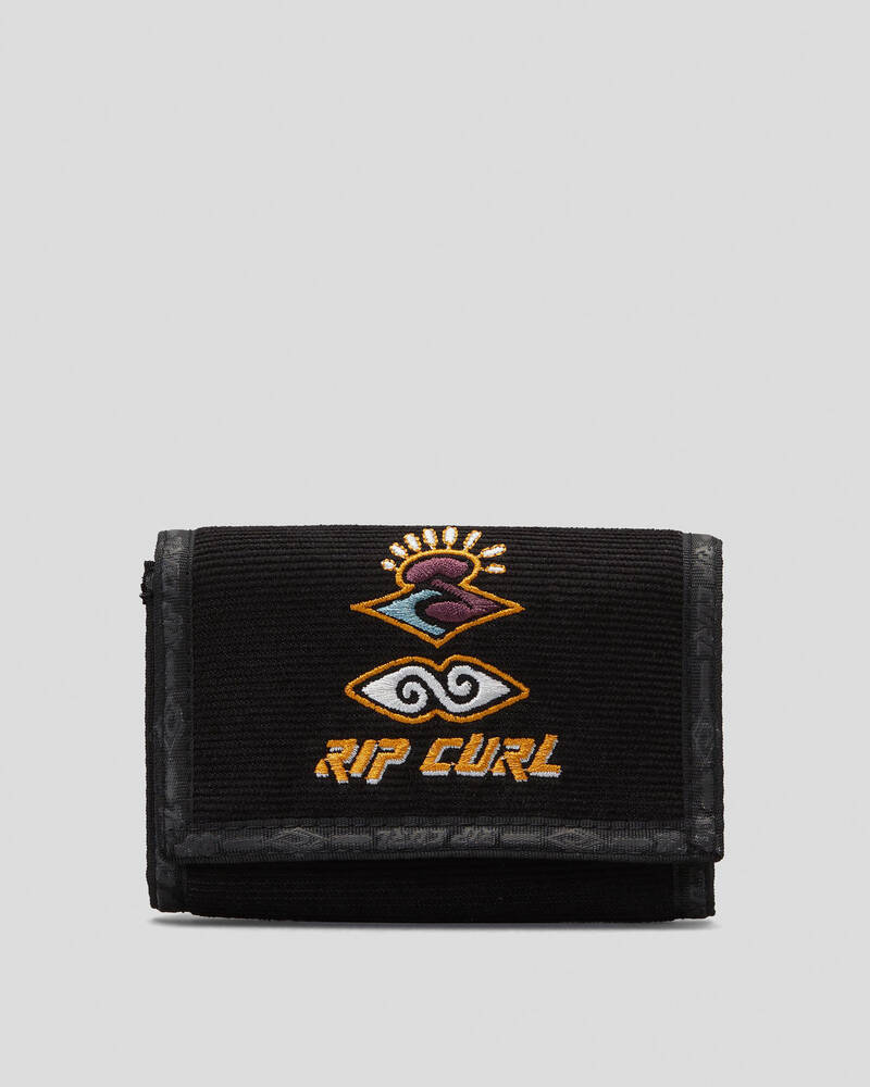 Rip Curl Archive Cord Surf Tri-Fold Wallet for Mens