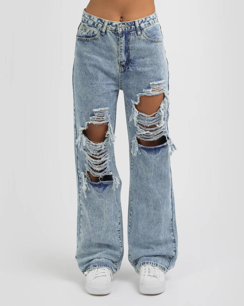 MRKT. Y2K Jeans for Womens