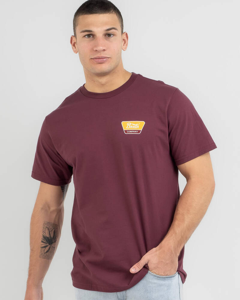 Brixton Linwood T-Shirt for Mens