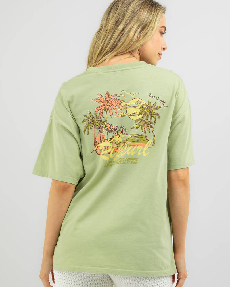 Rip Curl La Quinta Crop