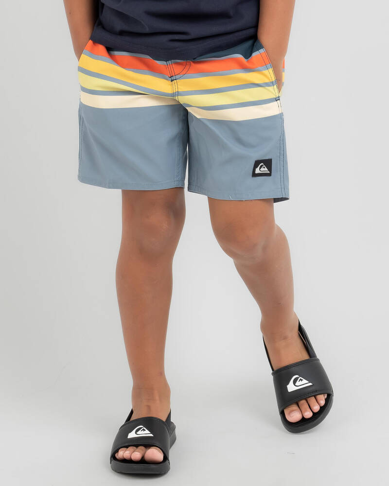 Quiksilver Toddlers' Swell Vision Board Shorts for Mens