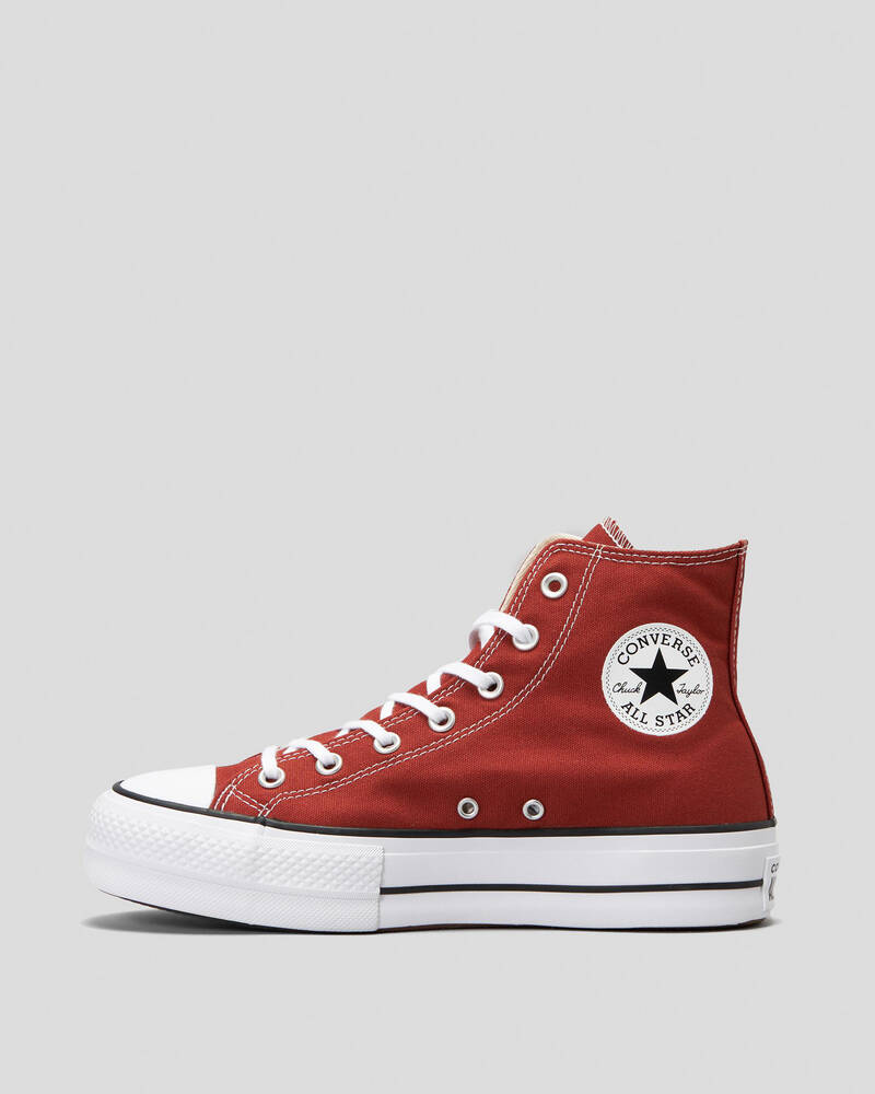 Converse Womens Chuck Taylor All Star Lift Platform Shoes for Womens