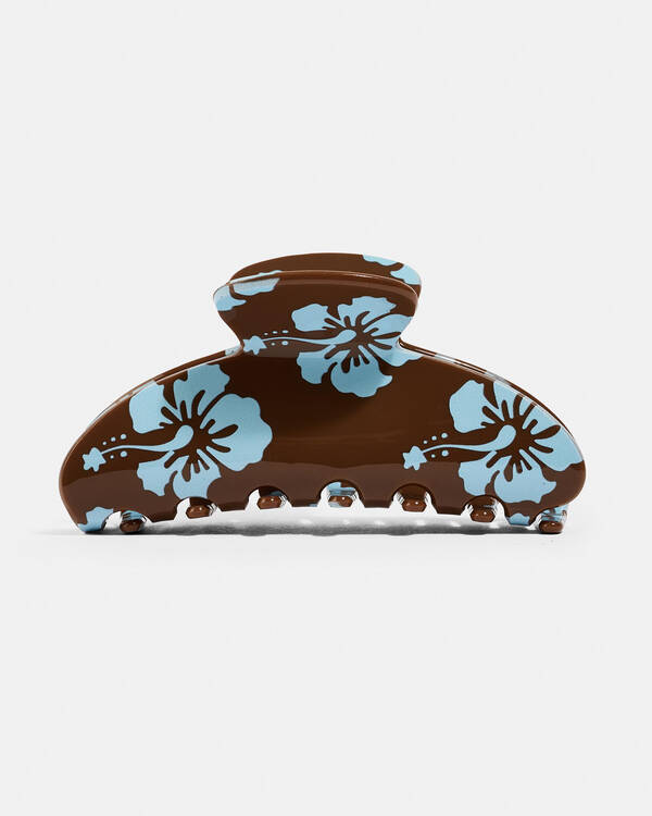 Tropics Hair Claw Clip