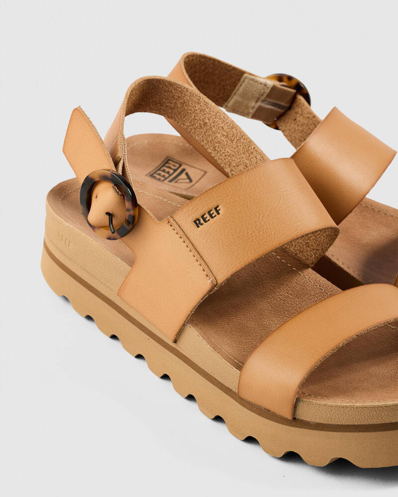 Reef Vista Hi Buckle Slide Sandals for Womens