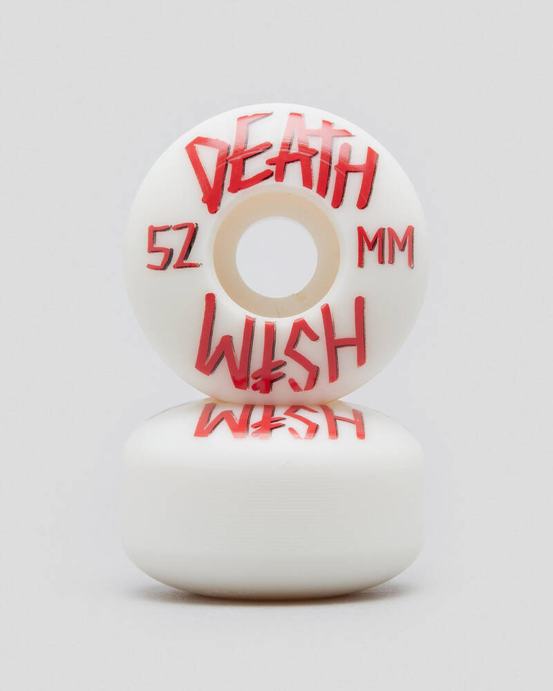 Deathwish Stacked 52mm Wheels for Mens