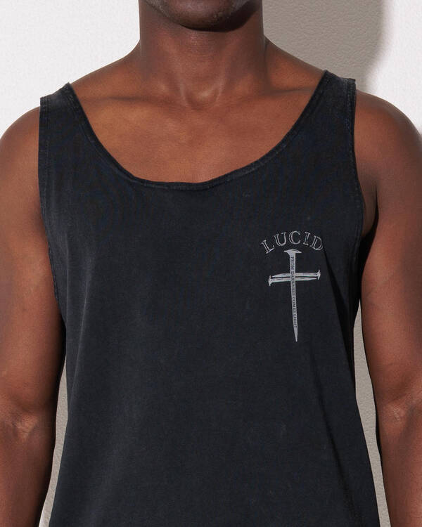 Lucid Nail Bound Singlet for Mens