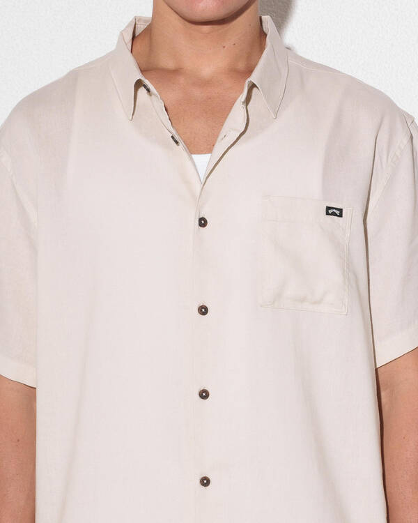 Billabong Ricardo Short Sleeve Shirt for Mens