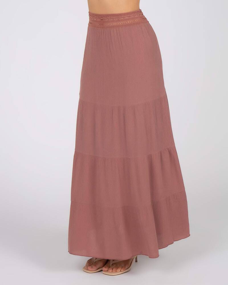 Mooloola Moana Maxi Skirt for Womens