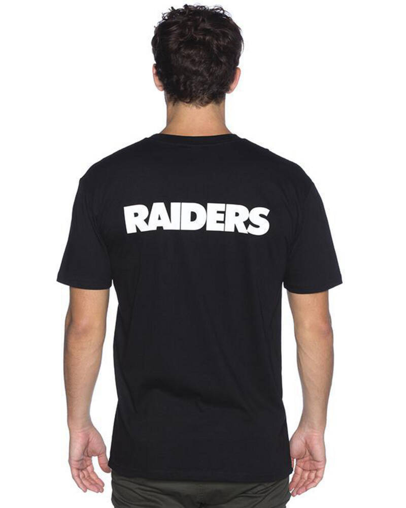 Majestic Logo T-Shirt (Raiders) for Mens