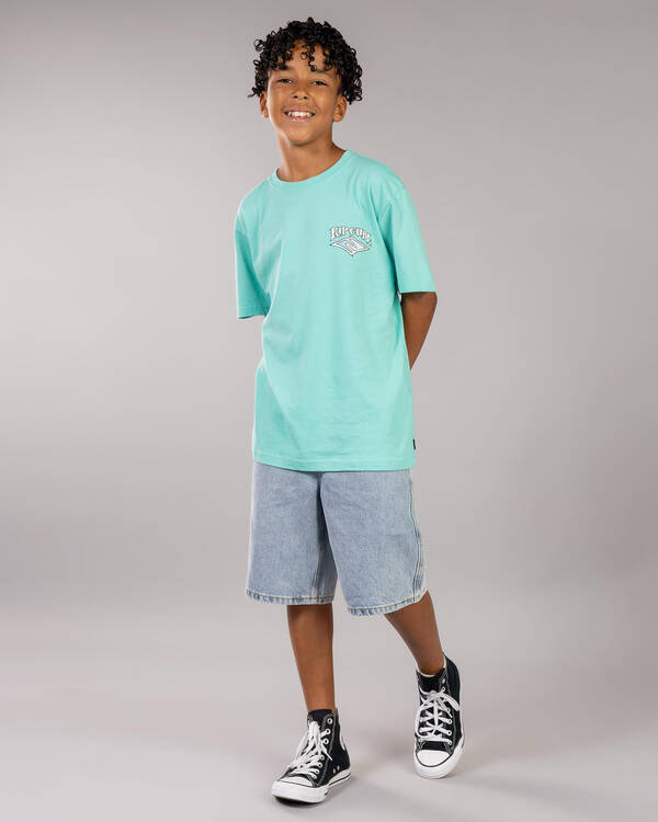 Rip Curl Boys' Dazed And Tubed T-Shirt for Mens