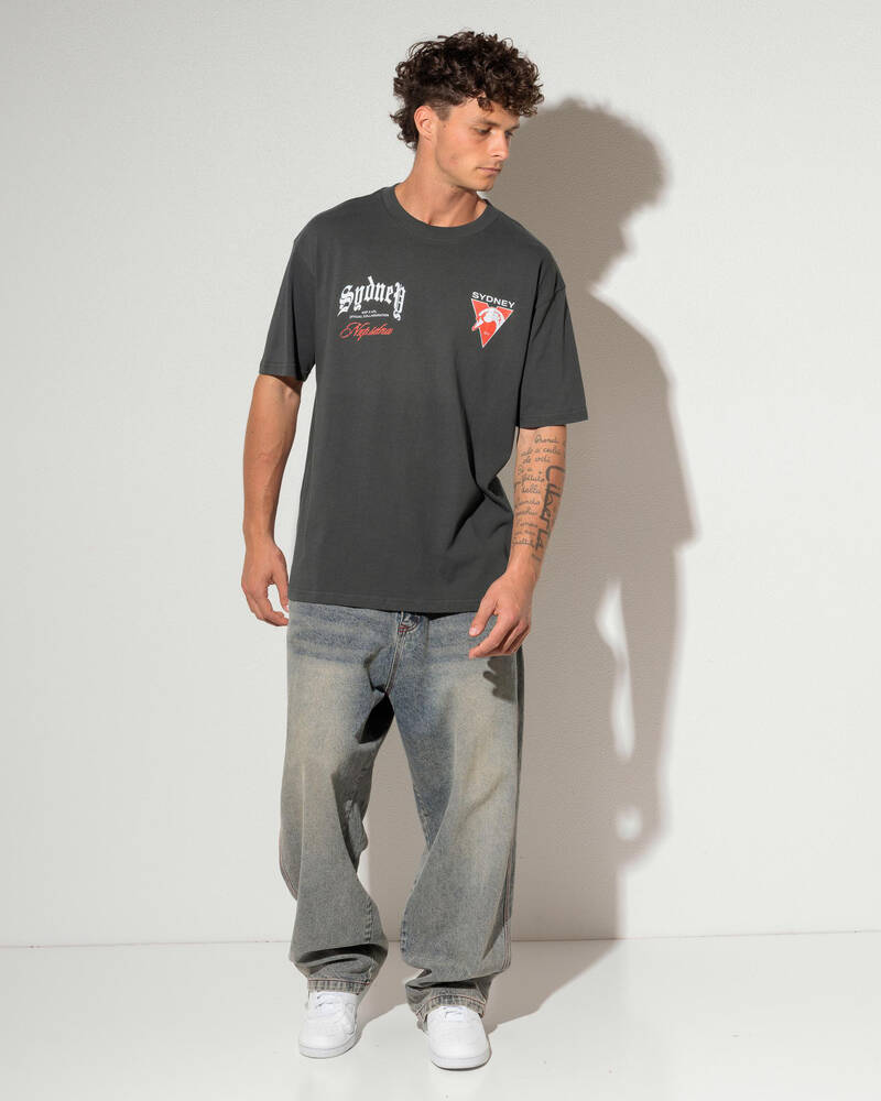 Nena & Pasadena Sydney Swans Vintage T-Shirt for Mens