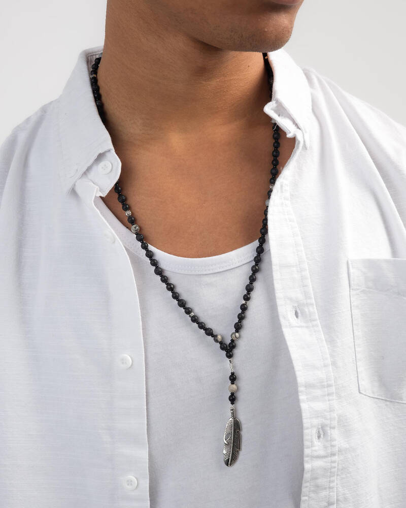 Icon Brand Santa Fe Necklace for Mens