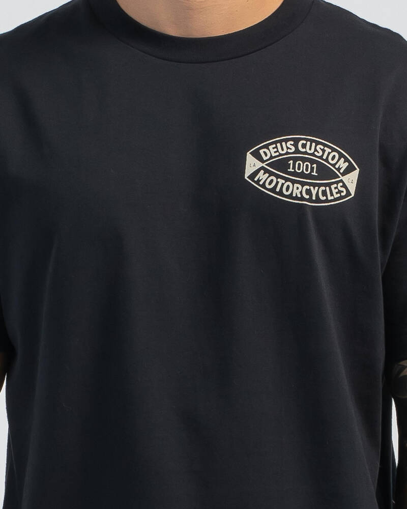 Deus Ex Machina Harlem T-Shirt for Mens