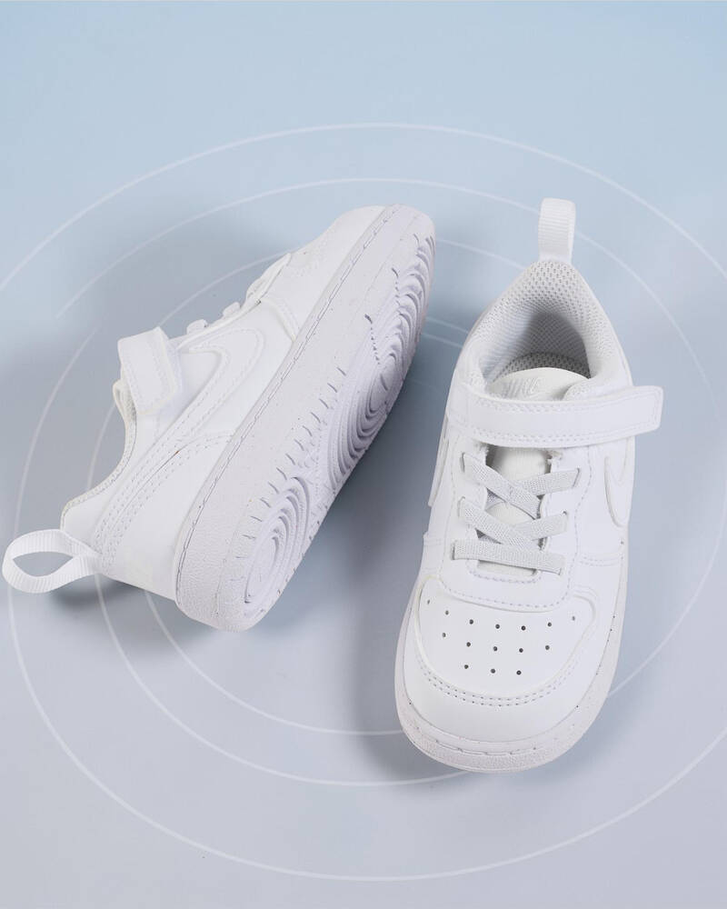 Nike Toddlers' Court Borough Low Recraft Shoes for Unisex