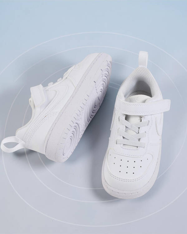 Nike Toddlers' Court Borough Low Recraft Shoes for Unisex