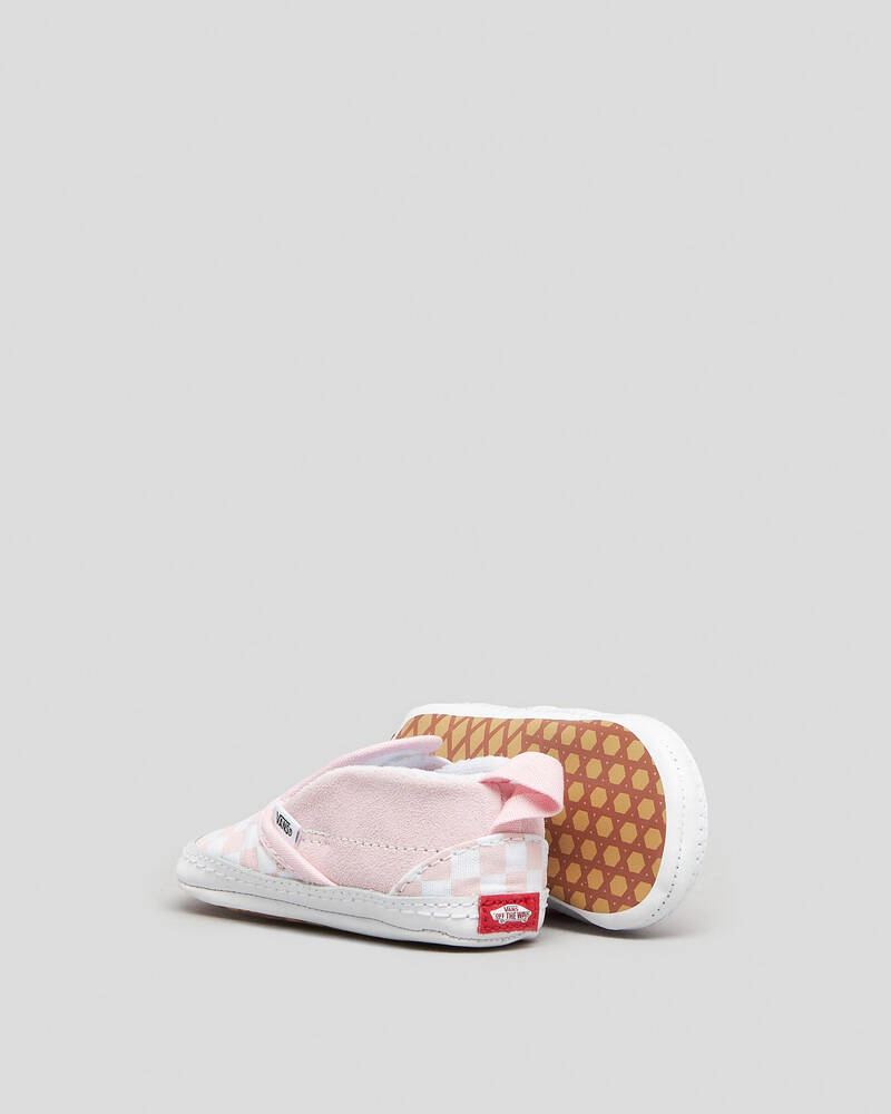 Vans Crib Slip On Shoes for Unisex