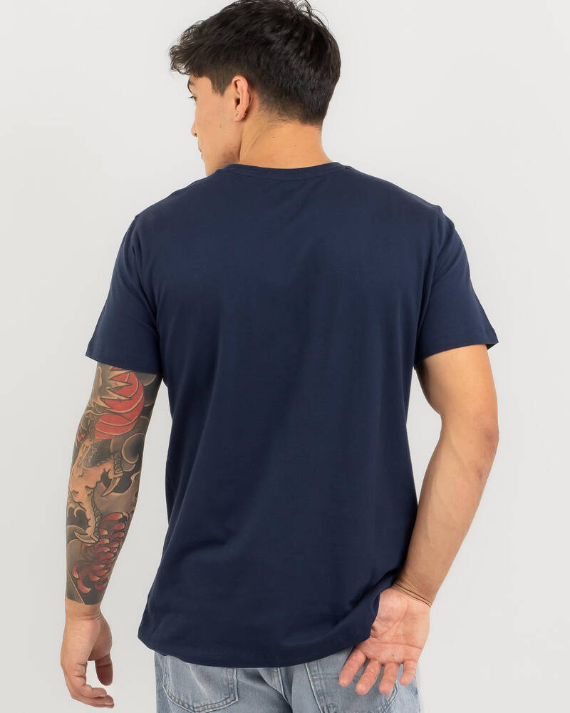 Cat Caterpillar Logo T-Shirt for Mens