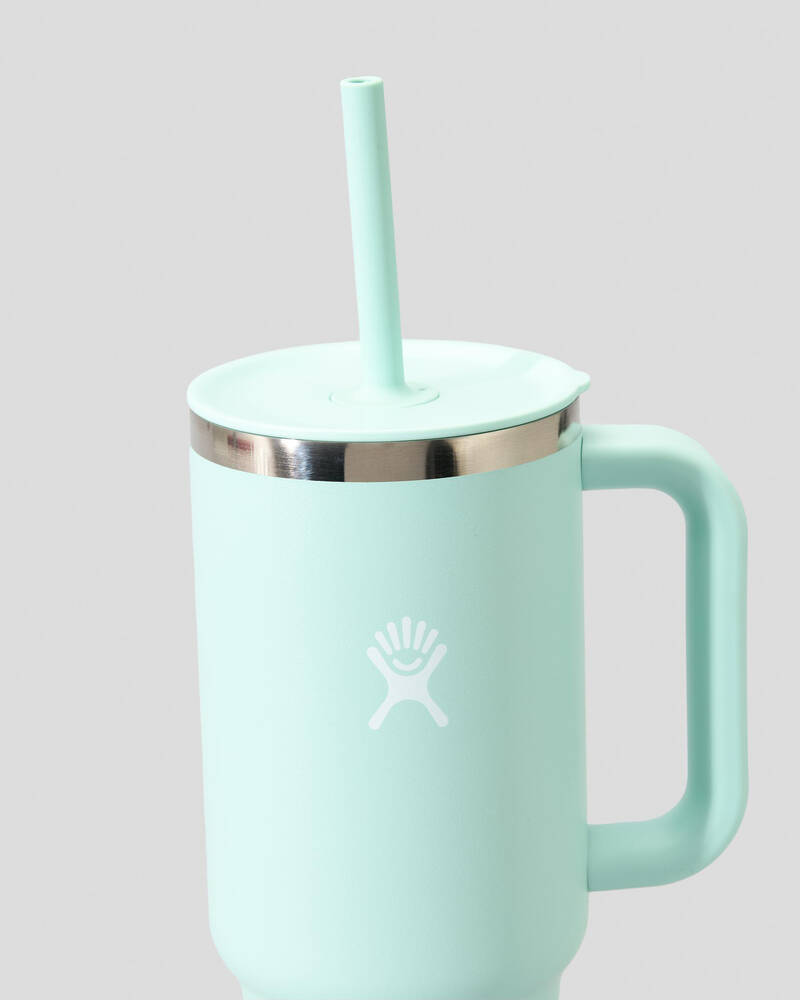 Hydro Flask 40oz Travel Tumbler with Straw Lid for Unisex