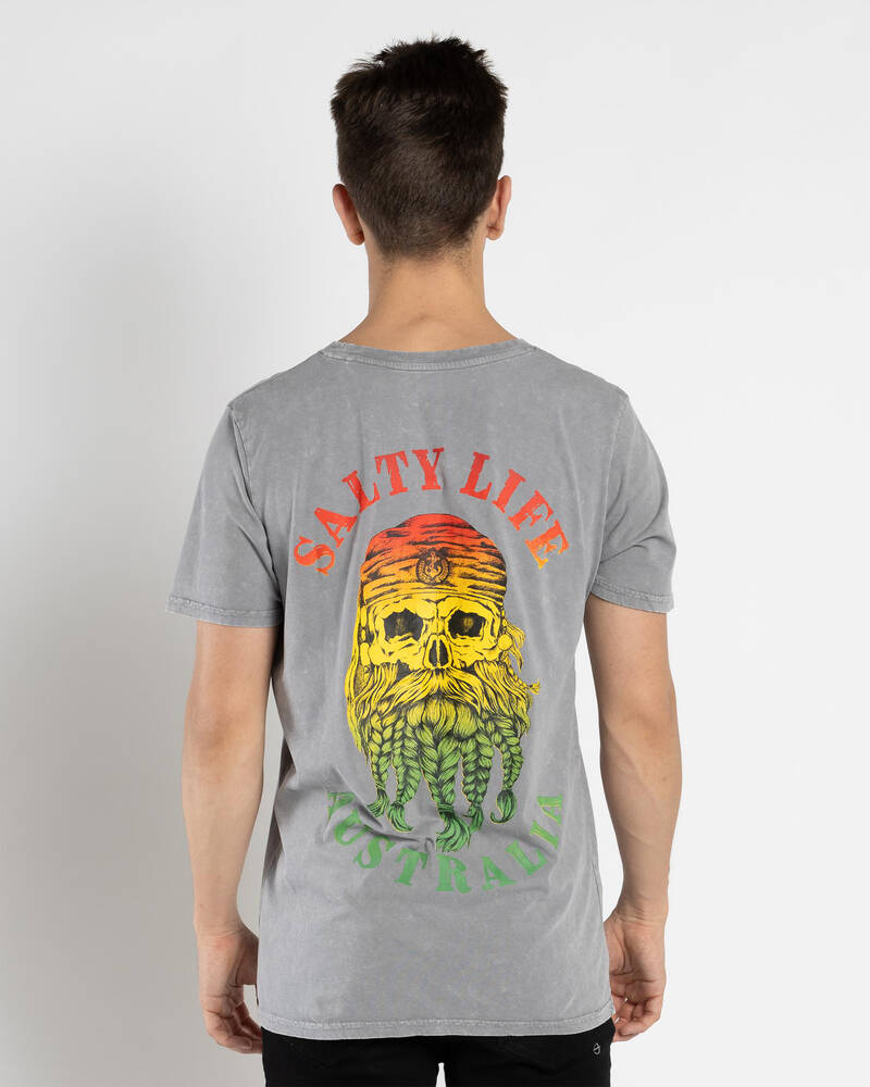 Salty Life Sea Dog T-Shirt for Mens