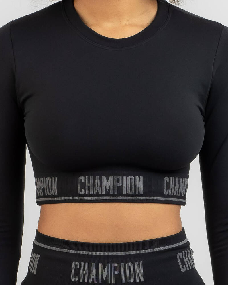 Champion Rochester Flex Long Sleeve Active Top for Womens