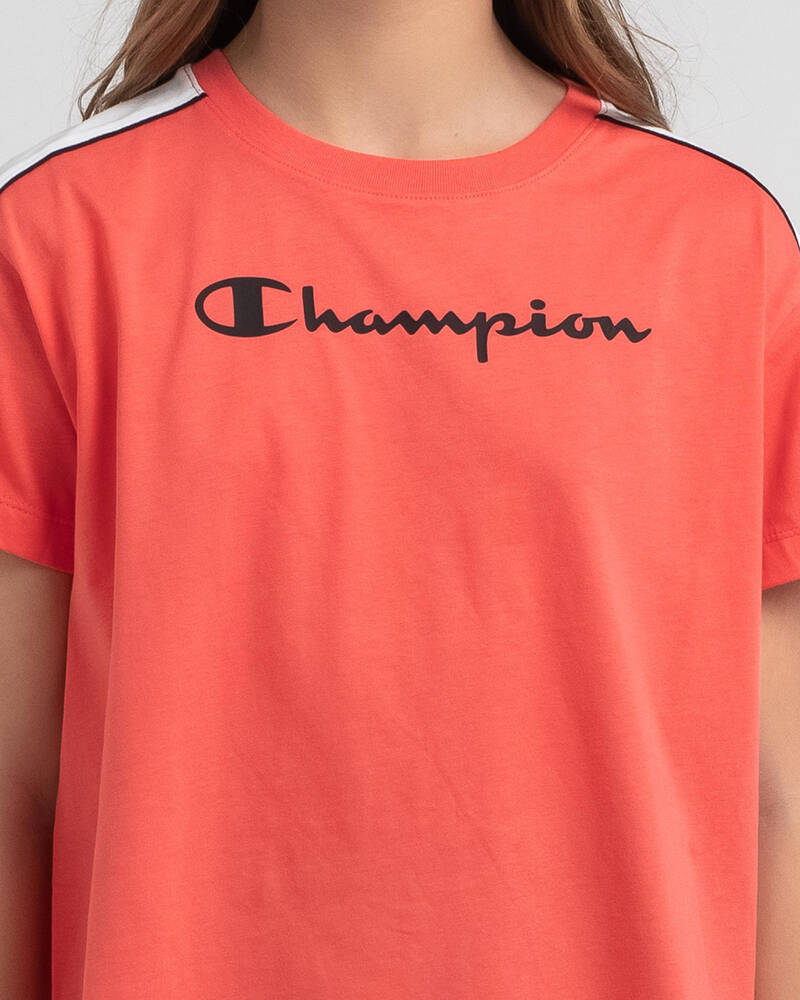 Champion Girls' Neo Sport T-Shirt for Womens